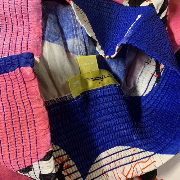 Anthropologie Lisa sander for Maeve wide leg stretch waist pants size medium new - Picture 5 of 8